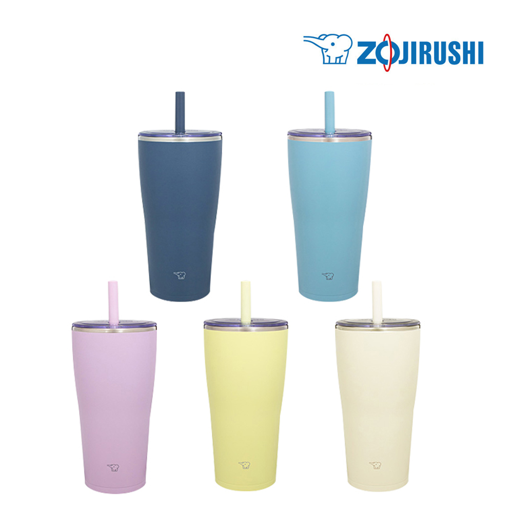 조지루시 빨대 텀블러 대용량 보온병 보냉병 코끼리 스텐 720ml - 상세 이미지 2