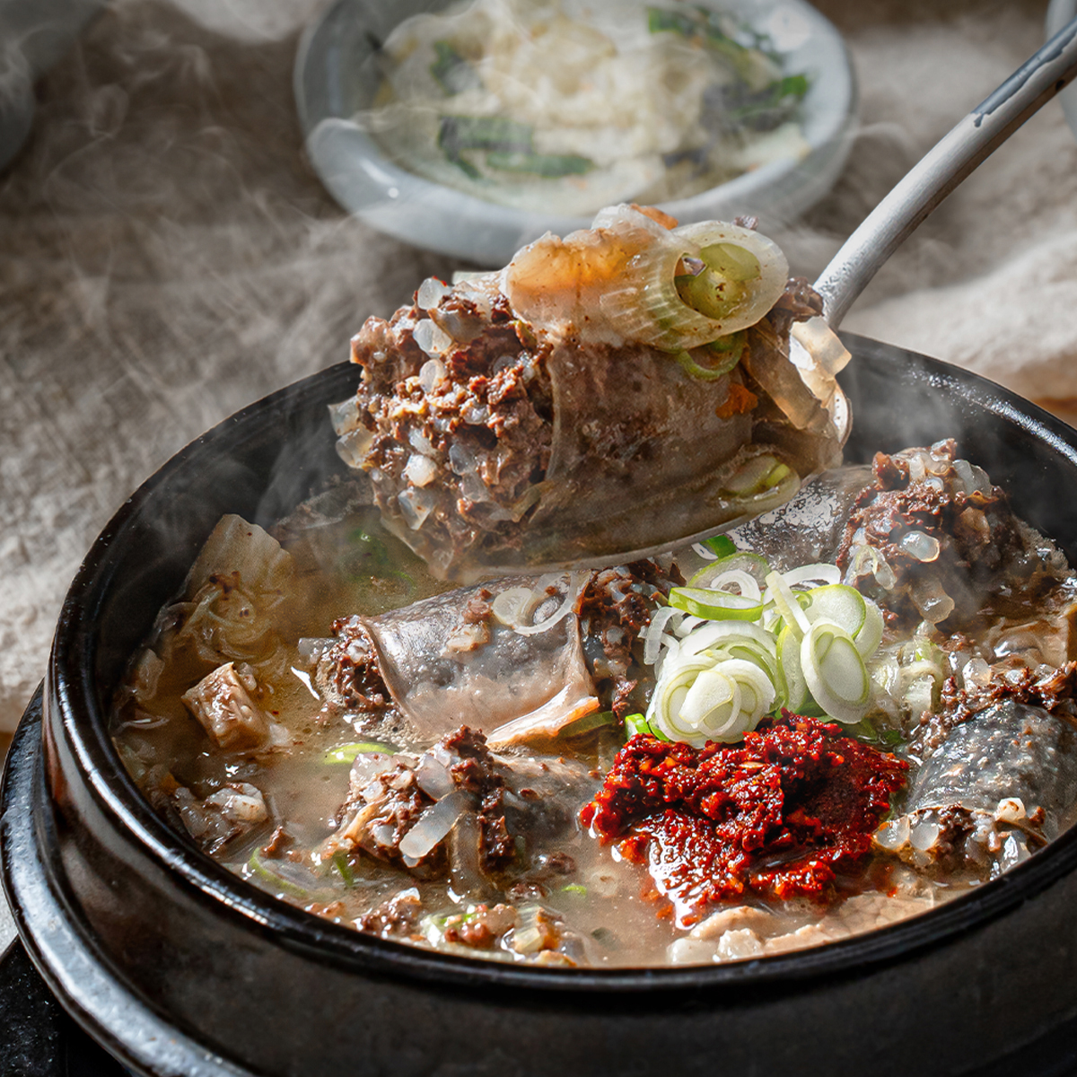 살코기 순대 국밥 (돼지 포함) 순대국 캠핑음식