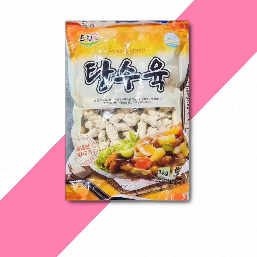 씨밀레 탕수육 1KG x10개 탕수육 육가공 즉석식품 안주 : 블루칩몰