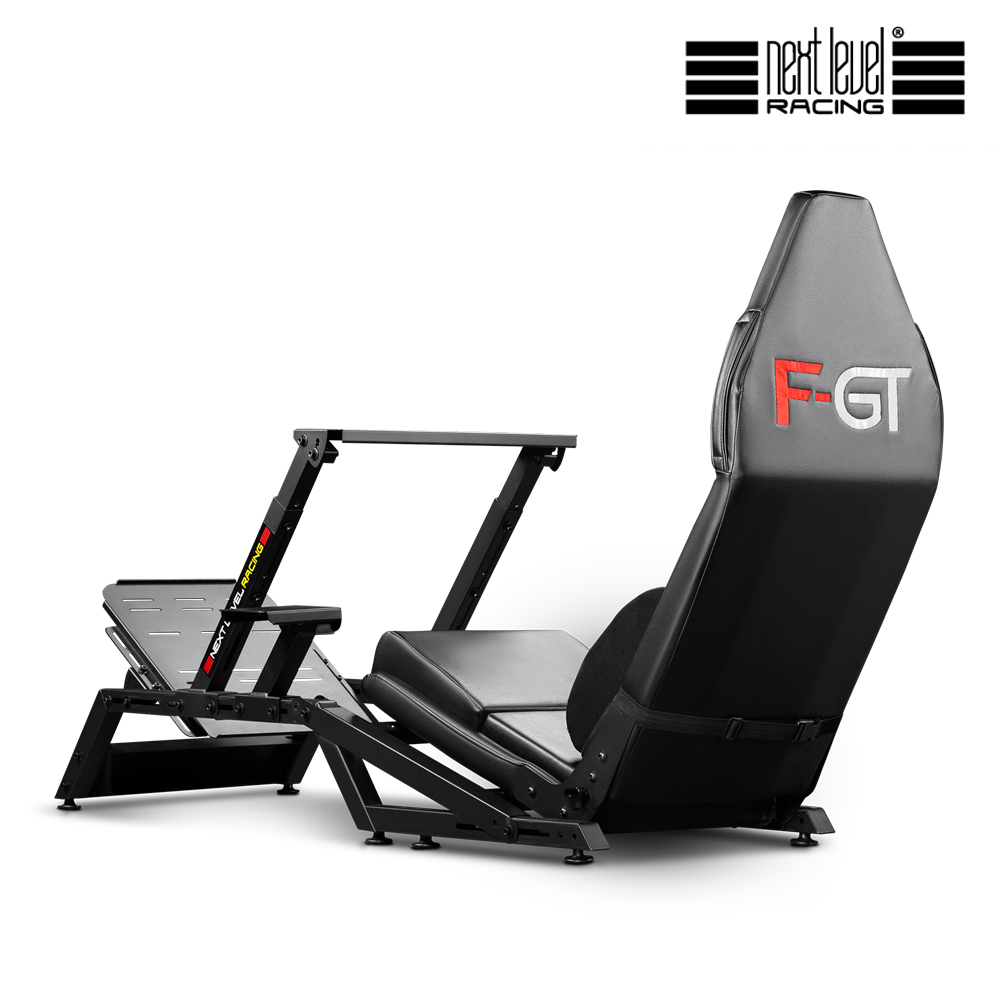 넥스트 레벨 레이싱 F-GT 레이싱휠 시트 거치대(NLR-S010)(BUTTKICKER어댑터포함) PO - 상세 이미지 3