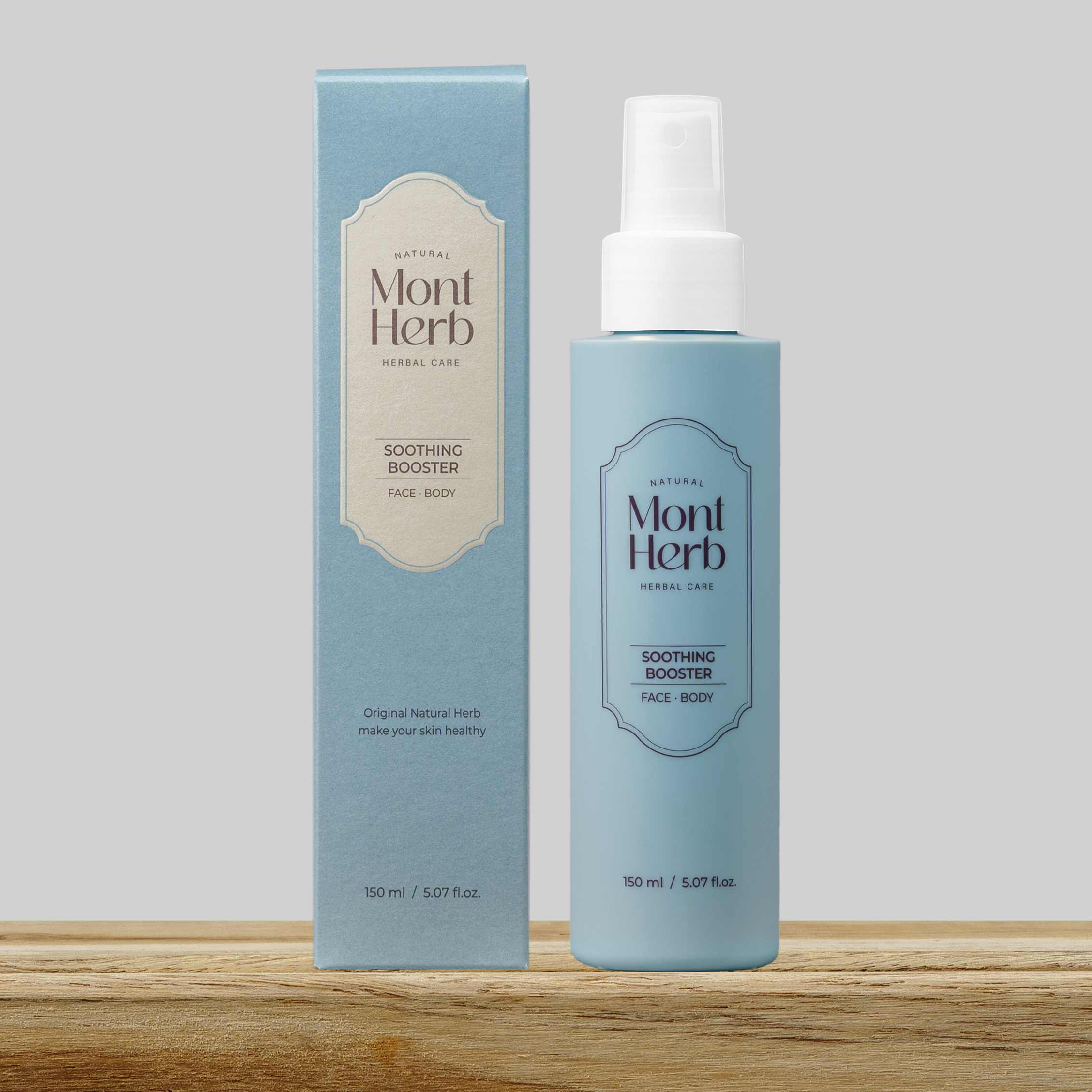 몽뜨허브 아토 수딩 부스터 150ml / 긁지말고 뿌리세요 건조함으로 인한 가려움증 완화 미스트