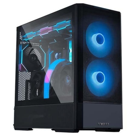 리안리 LANCOOL 207 (블랙) 미들타워케이스
