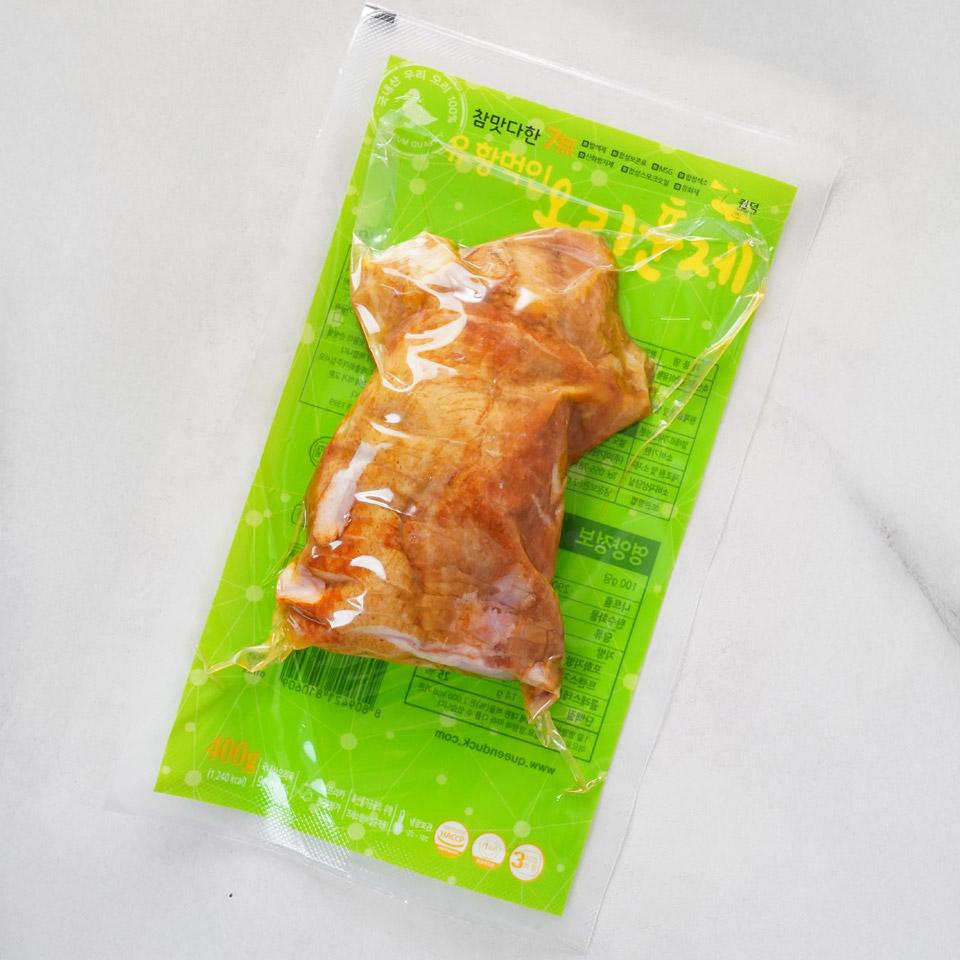 메가마트 참맛다한 7무 유황먹인 훈제오리 400g - 상세 이미지 2