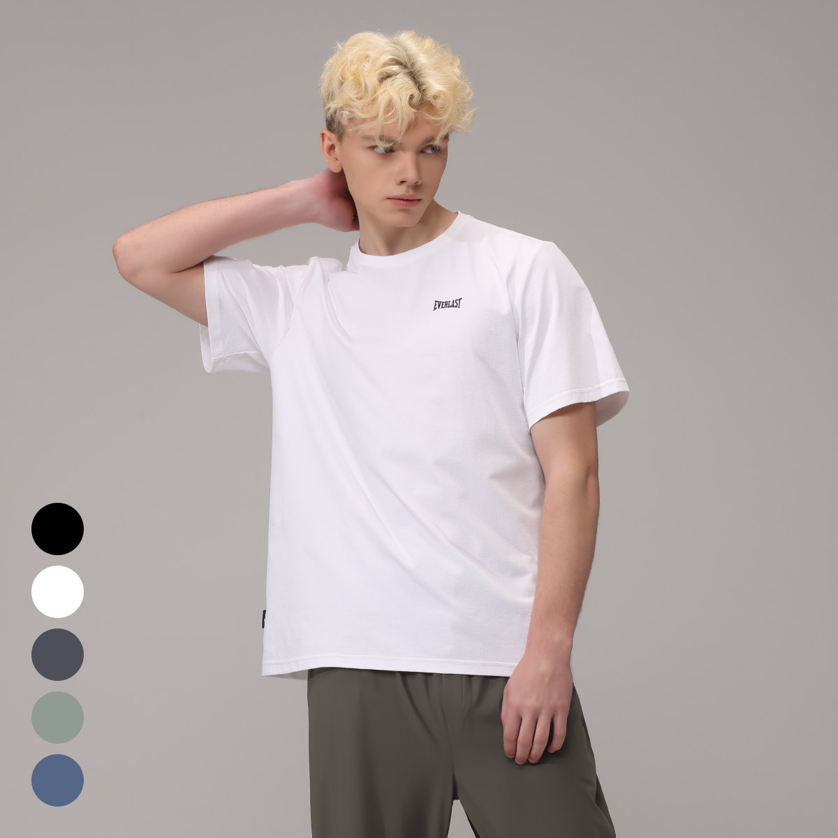 에버라스트 기능성 반팔 티셔츠 냉감 반팔티 - 상품 이미지