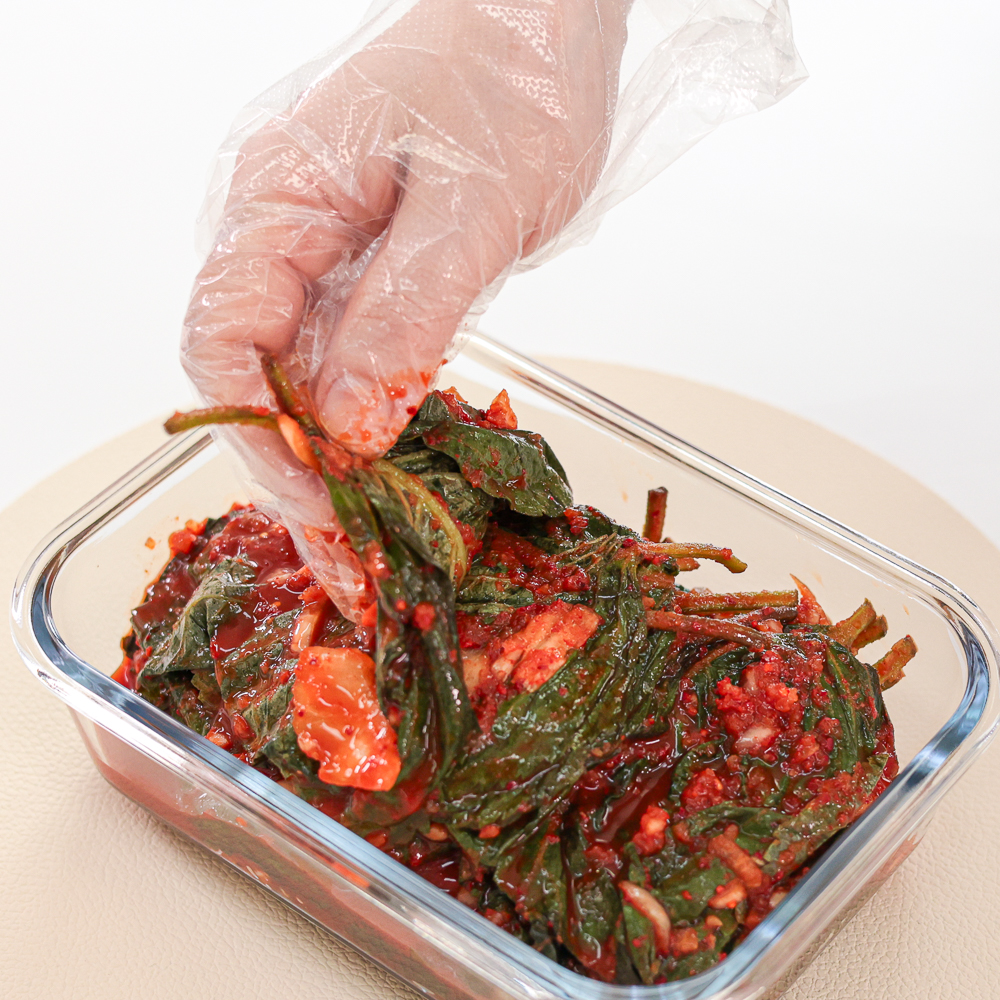 깻잎김치 생깻잎 1kg 국산 맛집 반찬 레시피 양념 전라도 - 상세 이미지 3