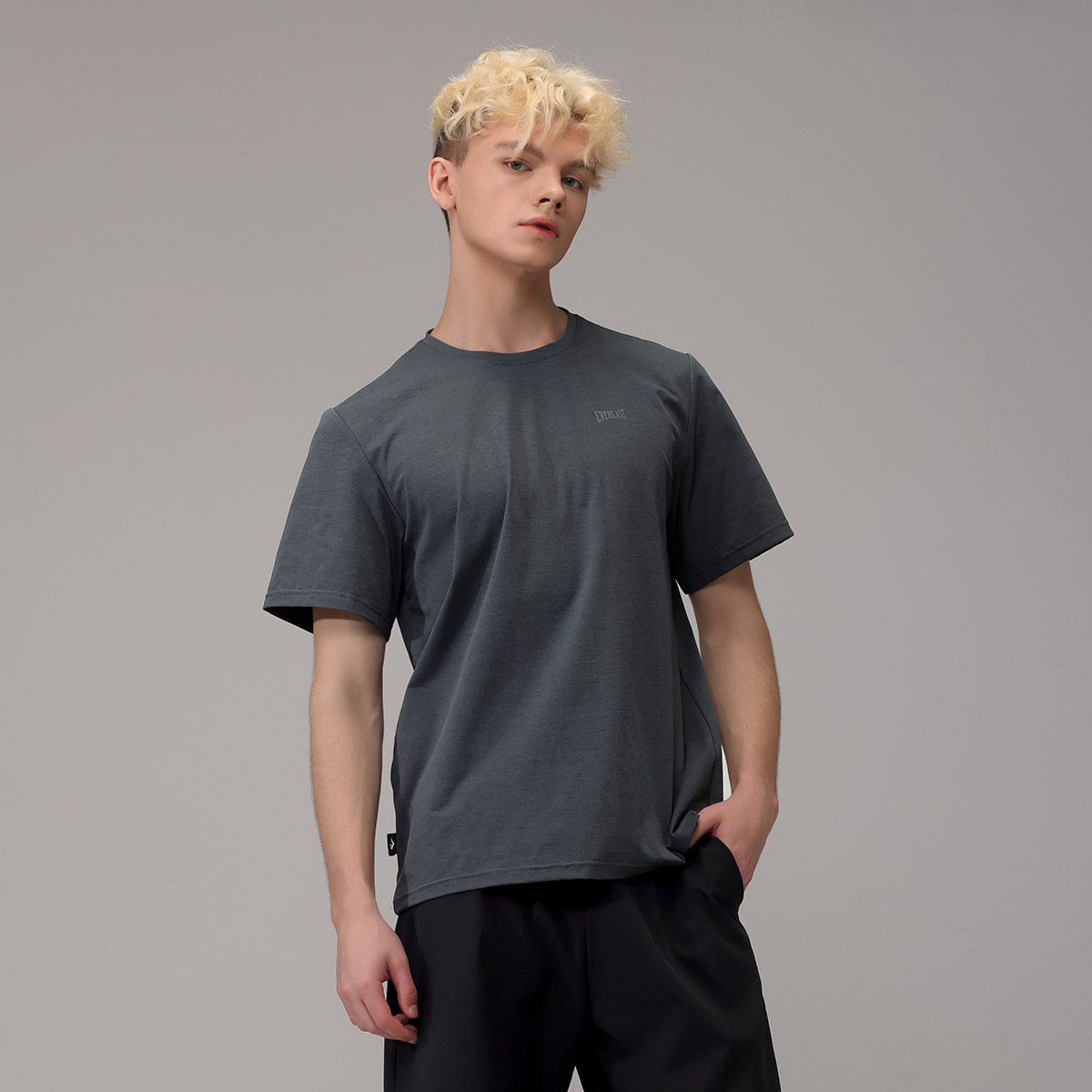 1+1 에버라스트 기능성반팔 쿨티셔츠 냉감티 - 상세 이미지 3