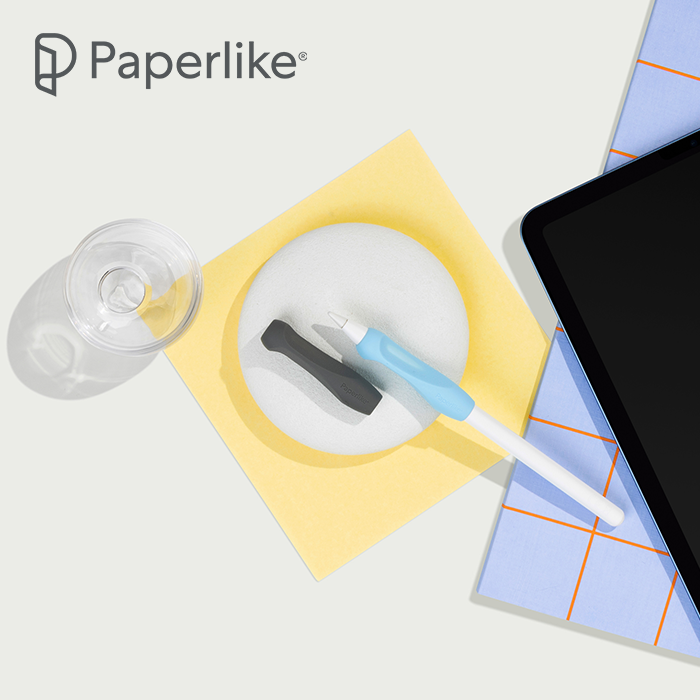 페이퍼라이크 애플 펜슬 그립 홀더 2개입 모든 세대 호환