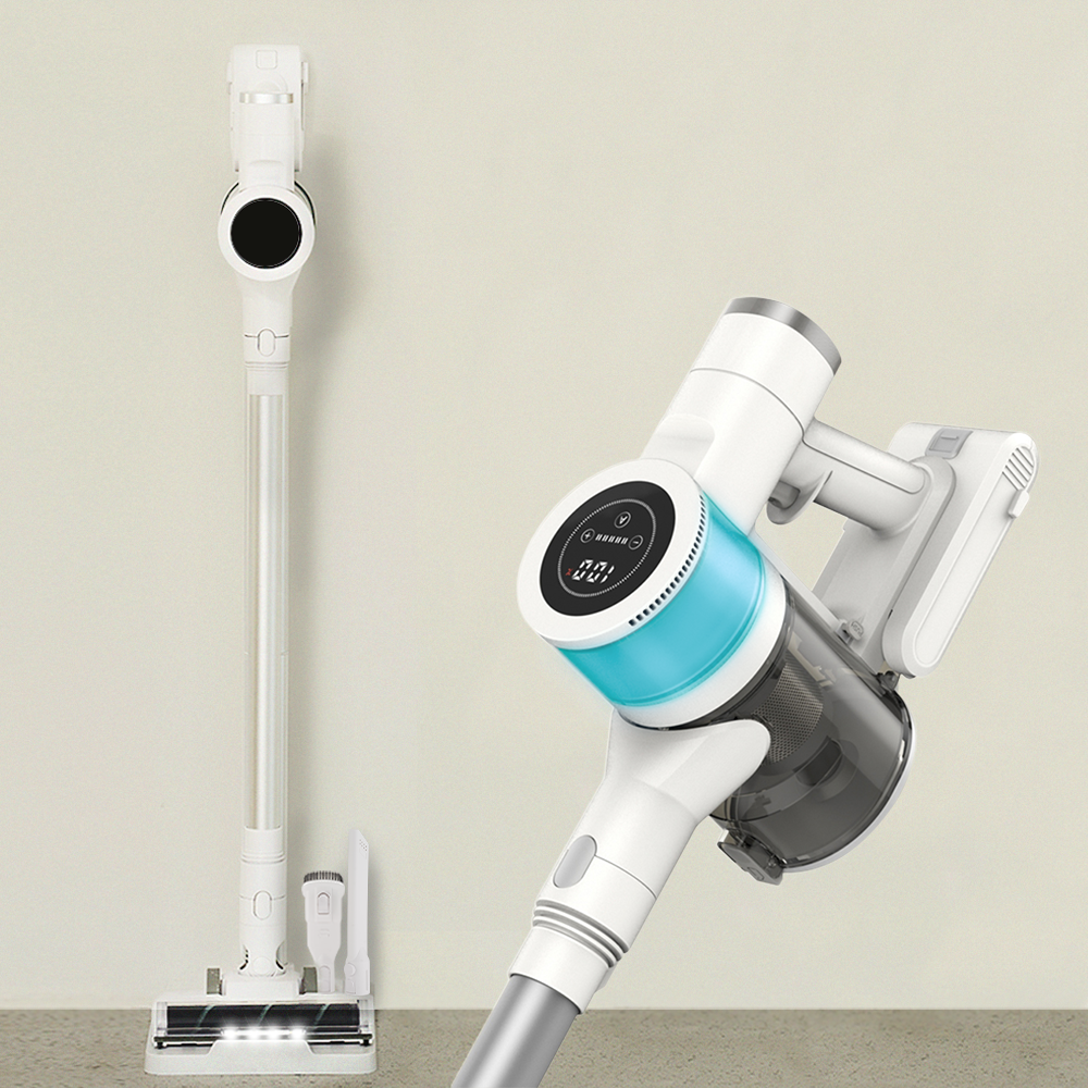 캐치웰 에이센스 BLDC 자동충전 거치대 무선 청소기