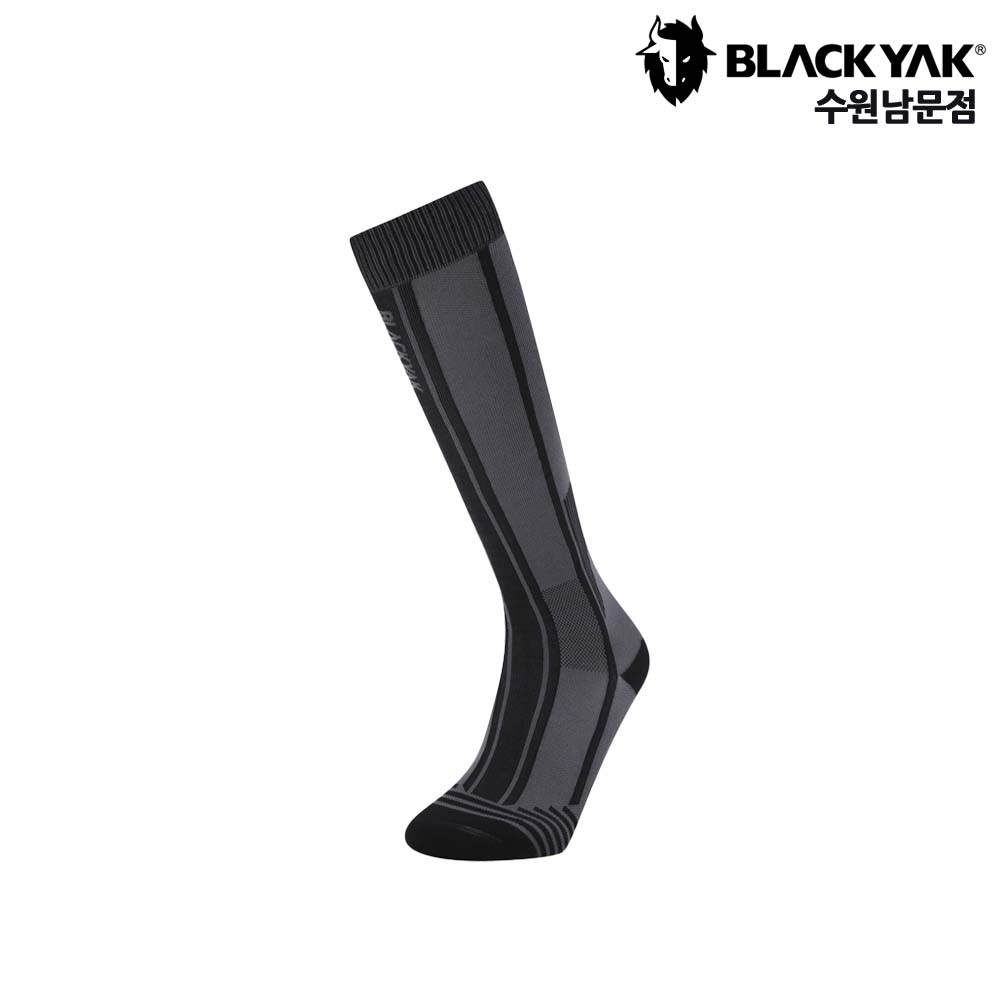블랙야크 여성 사계절 냉감 쿠셔닝 스포츠 등산 골프 장목 롱 양말 W 트레킹 니삭스 - 메인 이미지