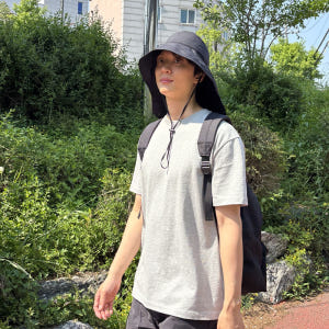 물놀이 여름 챙넓은 와이드 버킷햇 벙거지 휴양지 여행 사파리 정글 캠핑 ... 솔직 후기 | 실사용자 리뷰 분석 - 상품 이미지 4