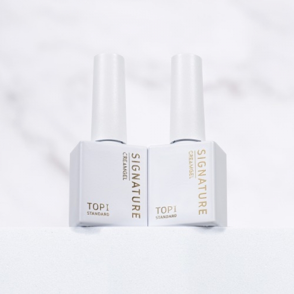 크림젤 시그니처 탑젤1 스탠다드 10ml (논와이프) - 상품 이미지