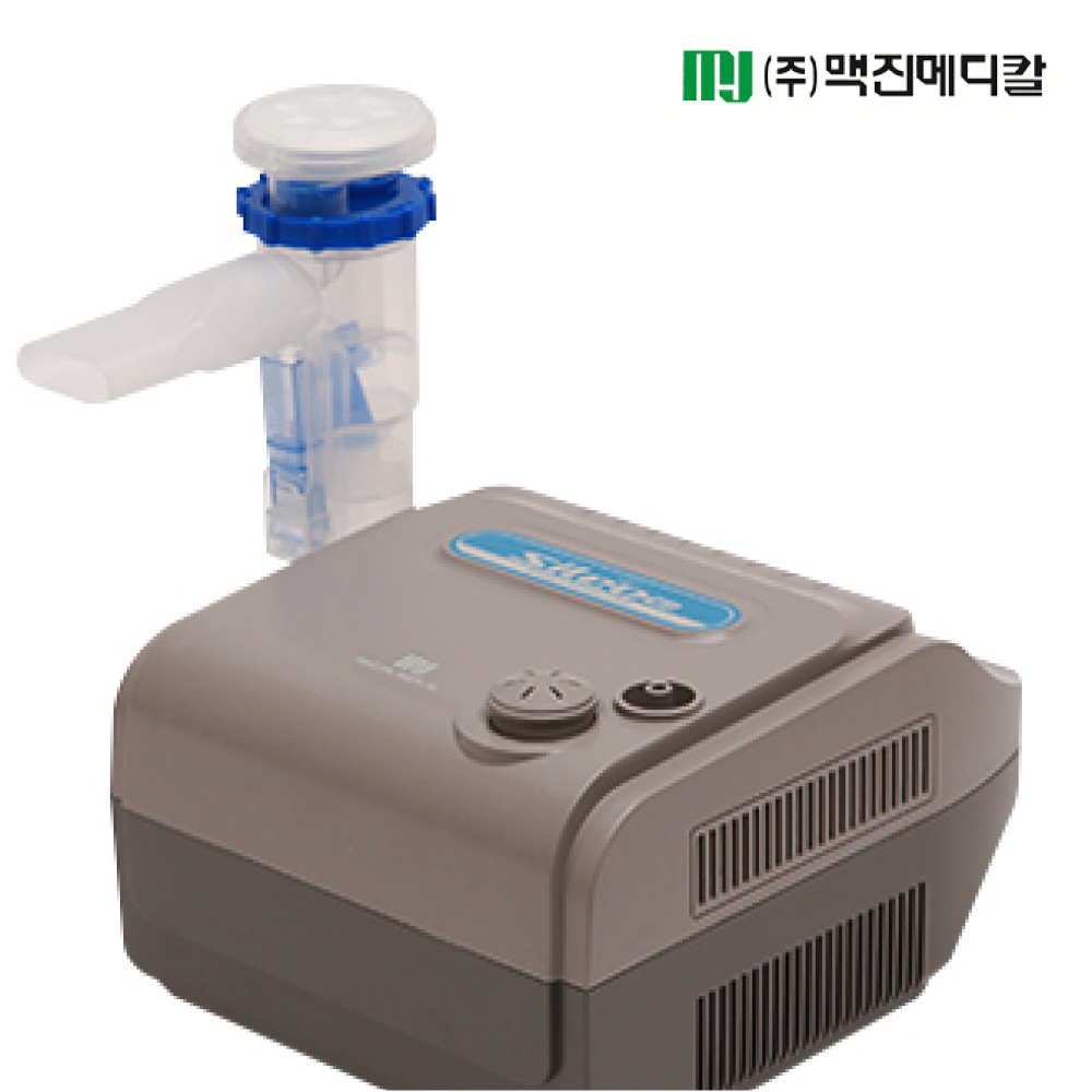 맥진메디칼 의료기기 비가열식 네블라이저 SI-87 (소아 성인용마스크 포함) - 상세 이미지 3