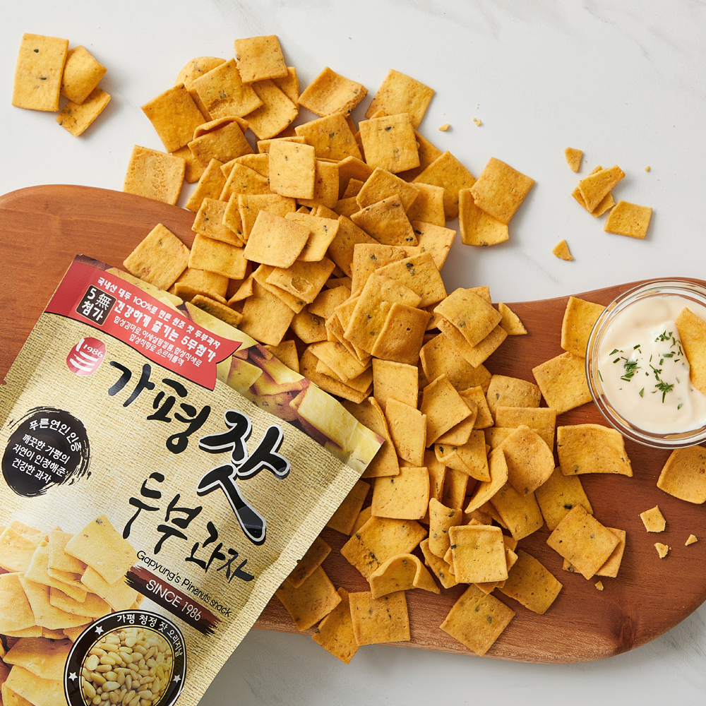 가평잣 두부과자 110g, 3개 - 상세 이미지 4