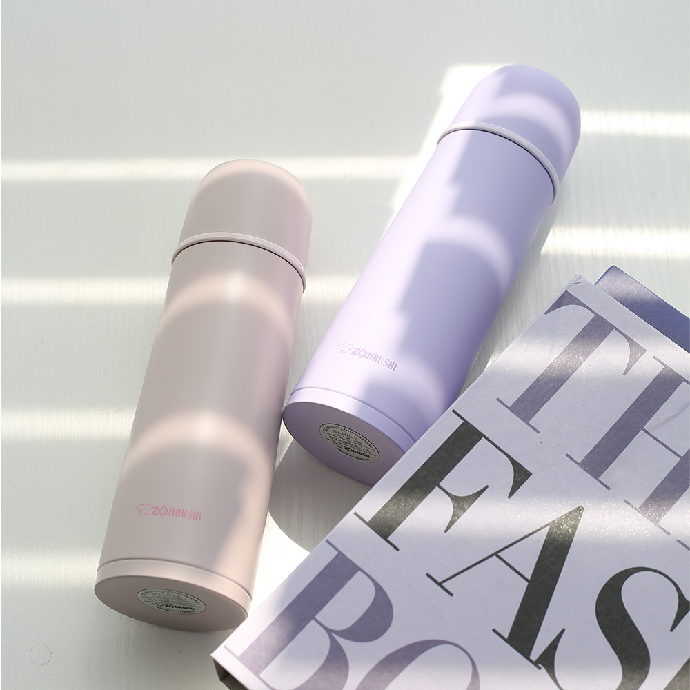 조지루시 은 항균 분유 보온병 보냉병 스텐 마호병 코끼리 텀블러 500ml - 상세 이미지 2