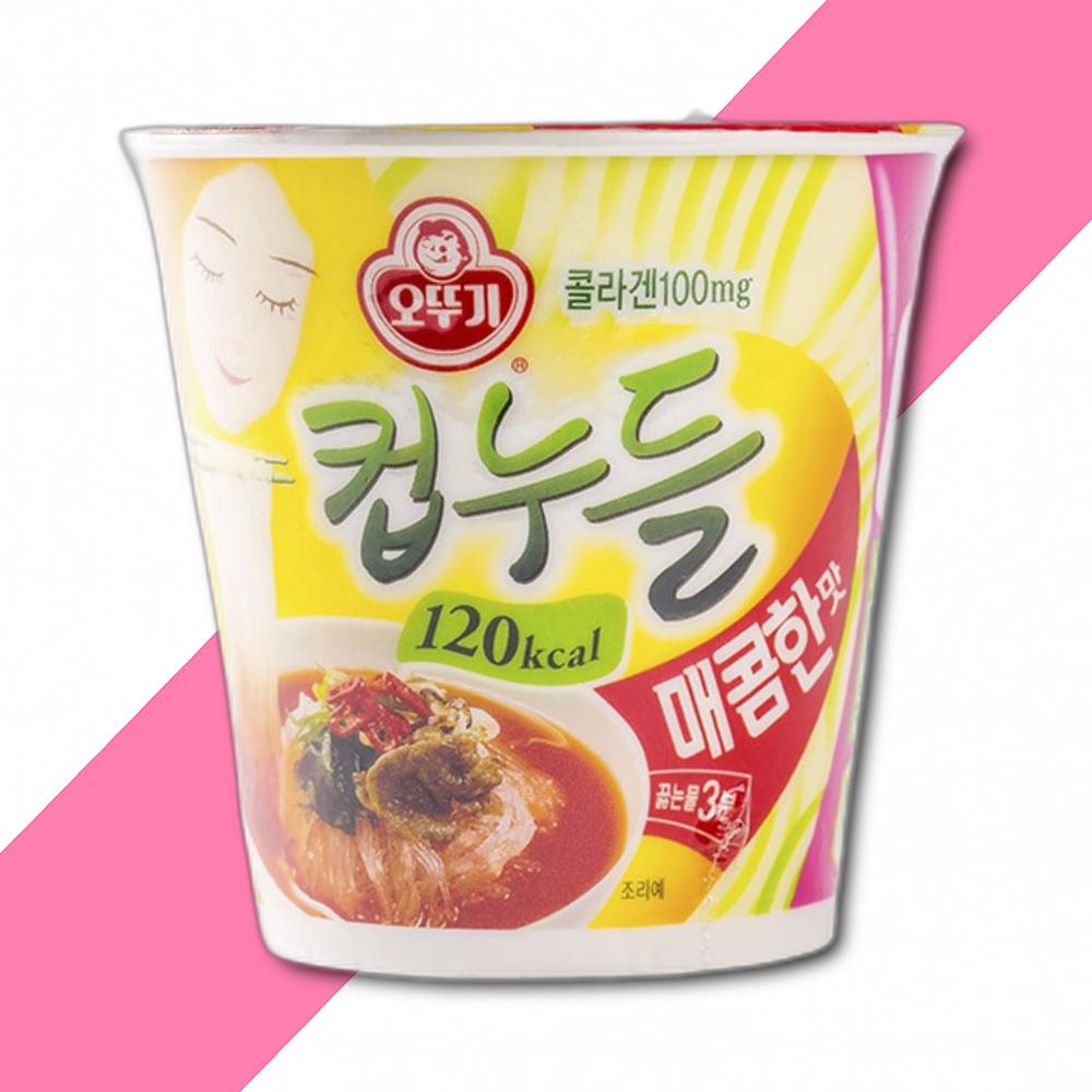 오뚜기 컵누들매콤소컵 x 6입 라면 봉지라면 컵라면골라담기 컵라면소컵 : 미라클홀세일