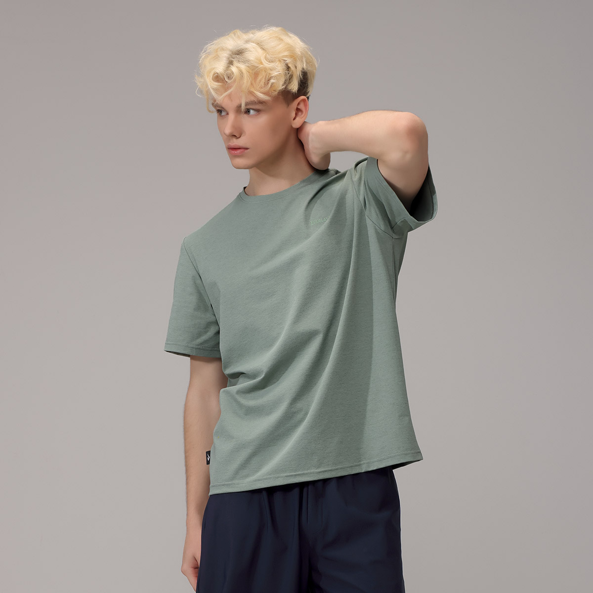 1+1 에버라스트 기능성반팔 쿨티셔츠 냉감티 - 상세 이미지 4