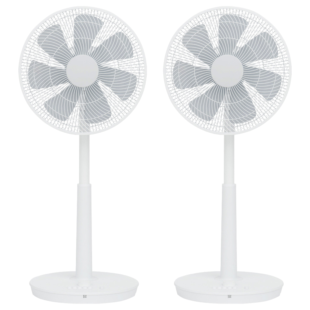 한일 무소음선풍기 저소음 아기바람 스탠드 초미풍 선풍기 150(1+1/특가) 제품 이미지