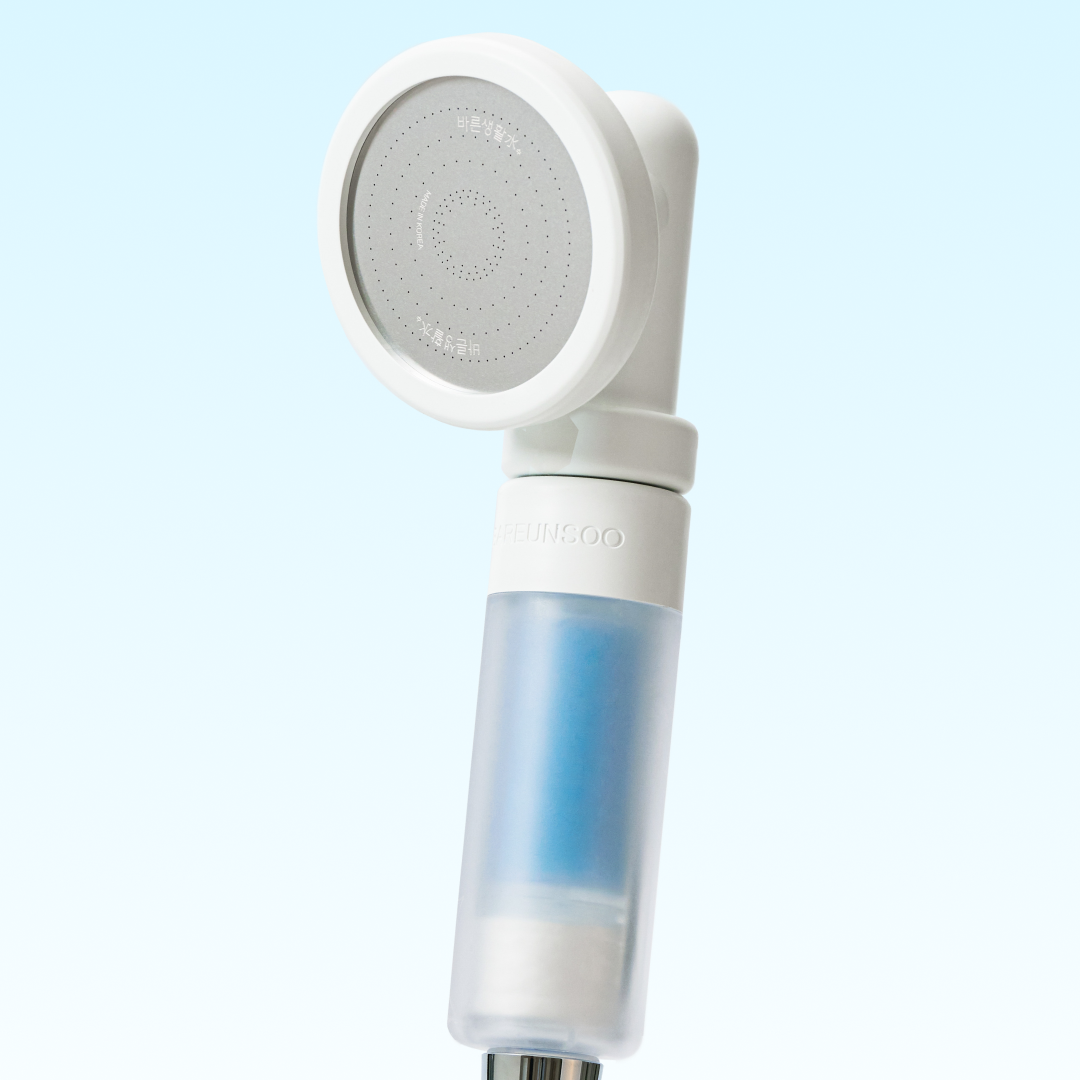 [단독] 바른생활수 바른 비타민C 필터 샤워기 헤드 녹물 불순물 염소제거