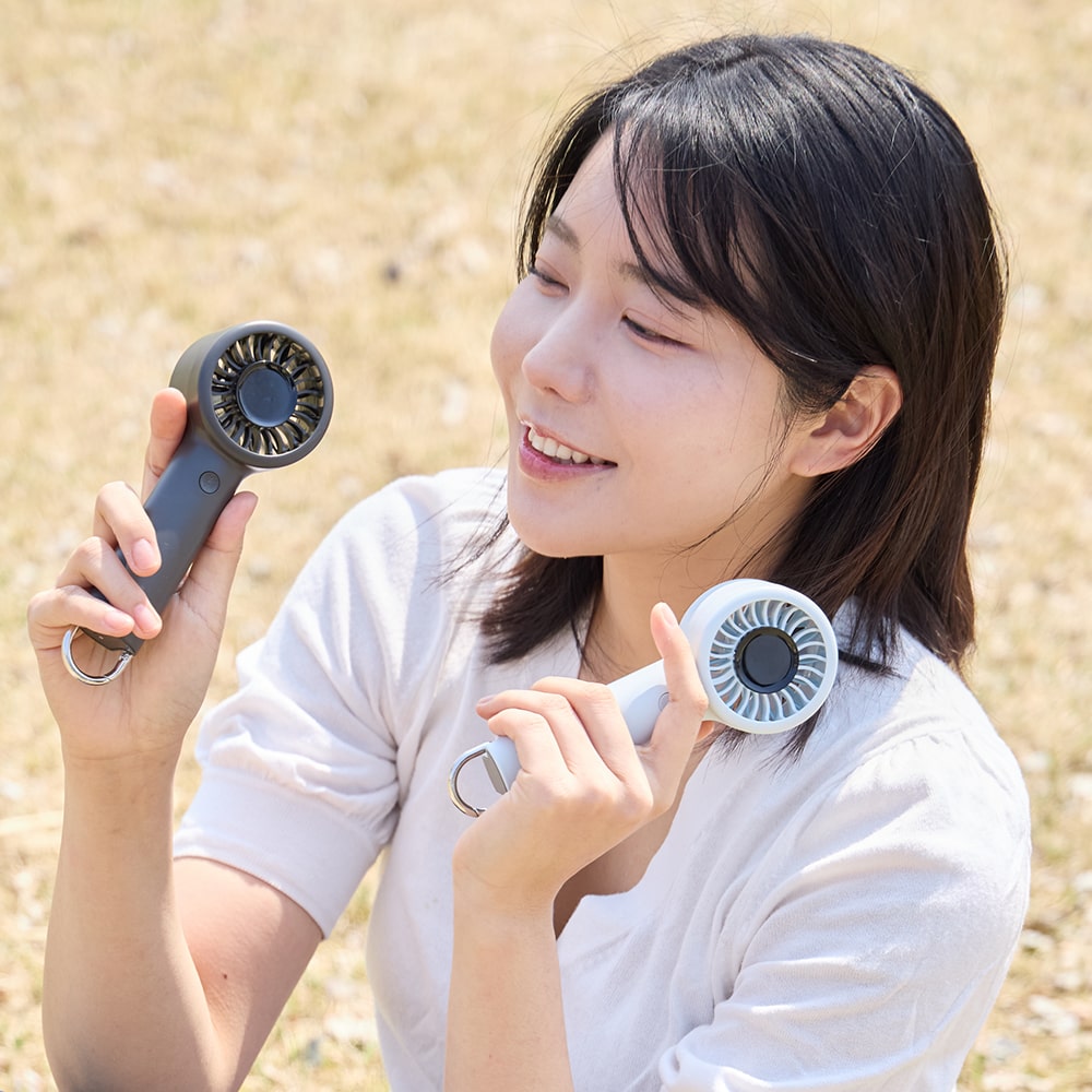 윈텍 휴대용 베이직 선풍기 WF-176 초경량 미니 손선풍기 - 상세 이미지 5