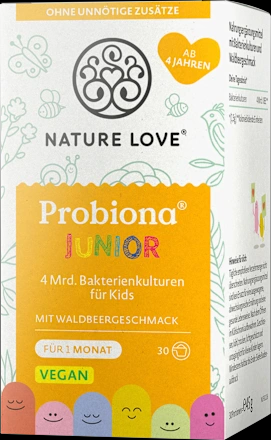 프로비오나 주니어 유산균 파우더 30회분, 45g Nature Love - 상세 이미지 3