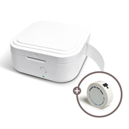 카스 CNL-D32 무선 라벨 프린터+라벨지1롤 기본제공/휴대용 C타입 충전방식