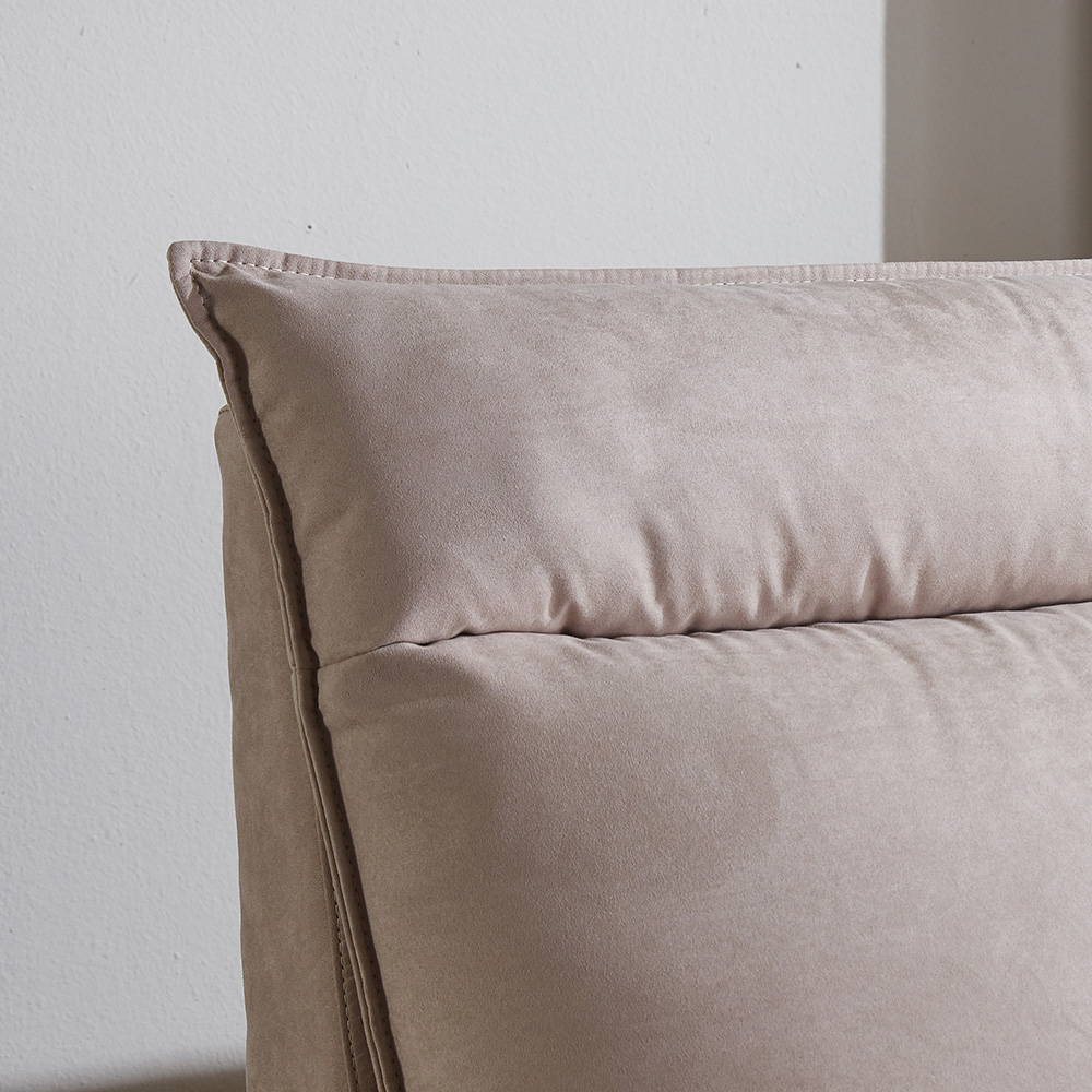 슬립퍼 린 통깔판 호텔형 저상 평상형 쿠션 침대 프레임 LK 라지킹 사이즈 침대