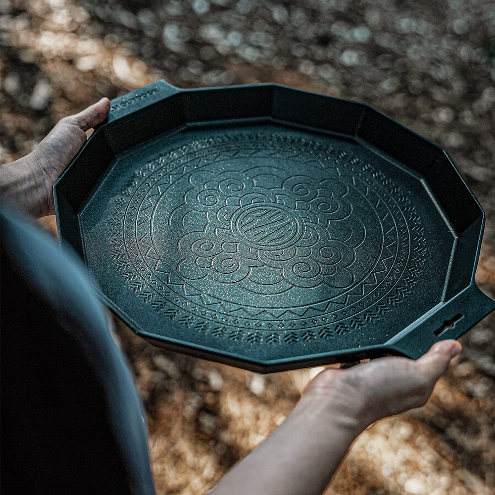 디자인 팟 그리들 X 얼 인덕션 가능 캠핑식기 코펠 냄비 후라이팬