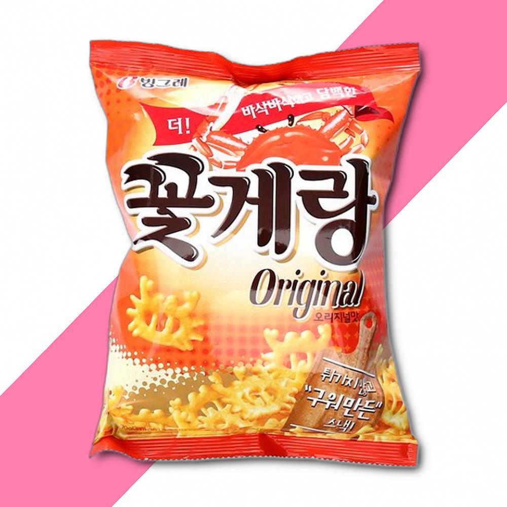 빙그레 꽃게랑 70g X 16개 1박스 : 신선뜨락