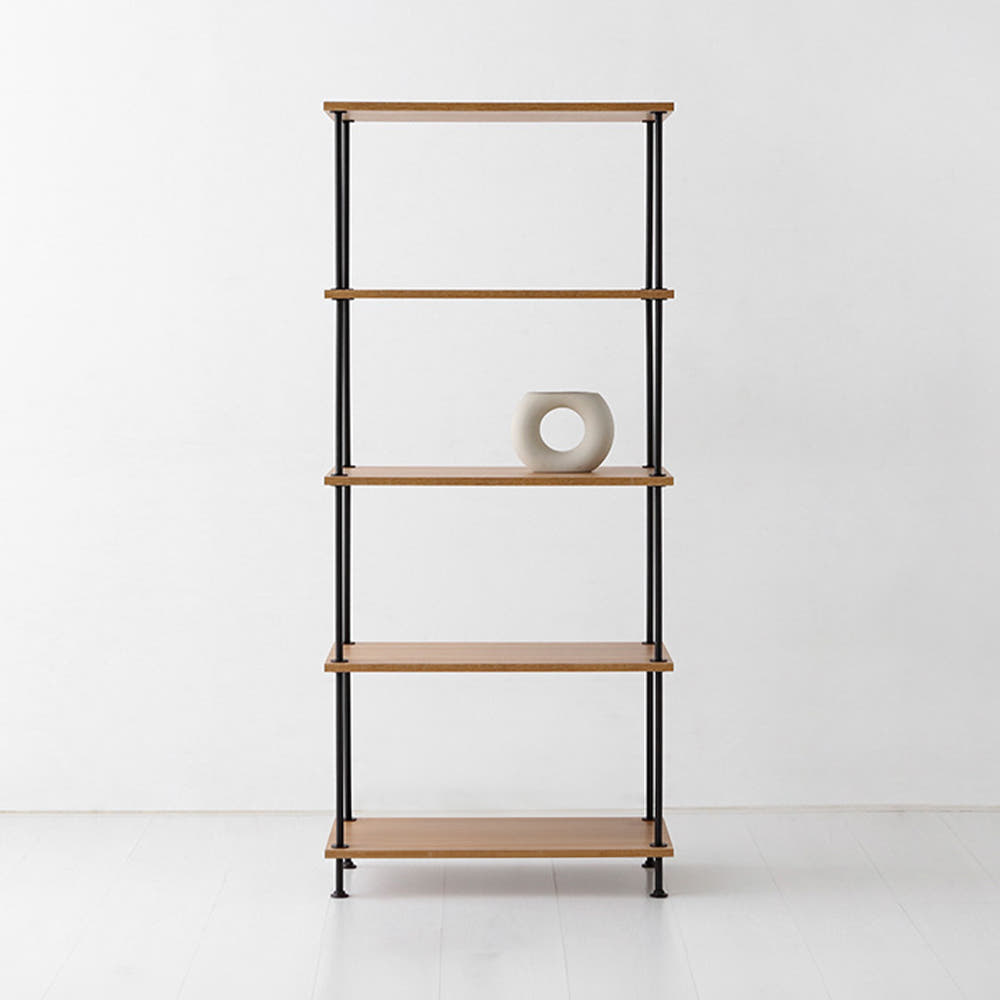이지보 툴프리 선반 600x295x1400mm, 5단, 리베라오크 0240.9090 - 메인 이미지