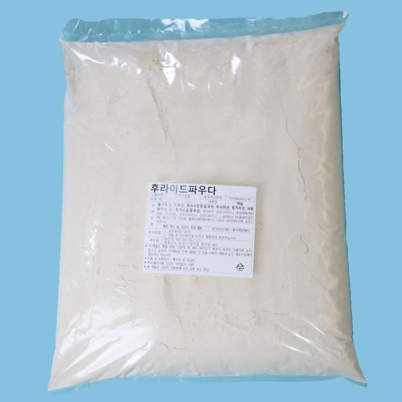 상경식품 치킨파우더 후라이드파우더 5KG - 메인 이미지