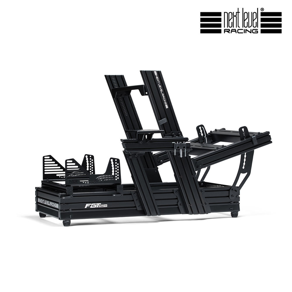 넥스트 레벨 레이싱 F-GT ELITE 160 WHEEL PLATE EDITION 레이싱 휠 거치대 (NLR-E025) PO - 상세 이미지 2