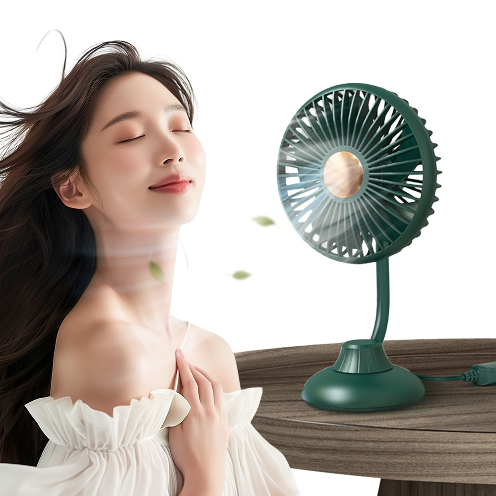 리예 다용도 탁상용 싱글 USB 선풍기