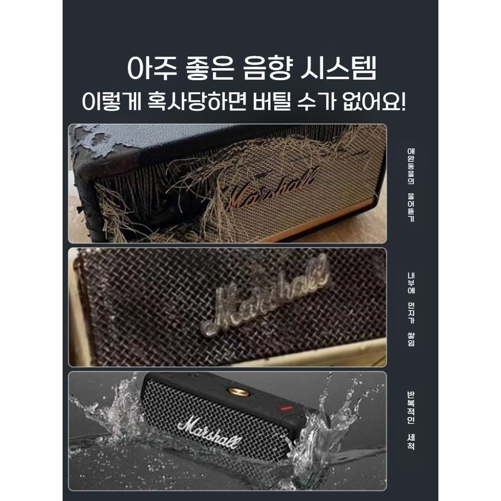 마샬 액톤 스탠모어 워번 3세대 먼지 커버 아크릴 투명 더스트 보호 케이스 - 상세 이미지 2
