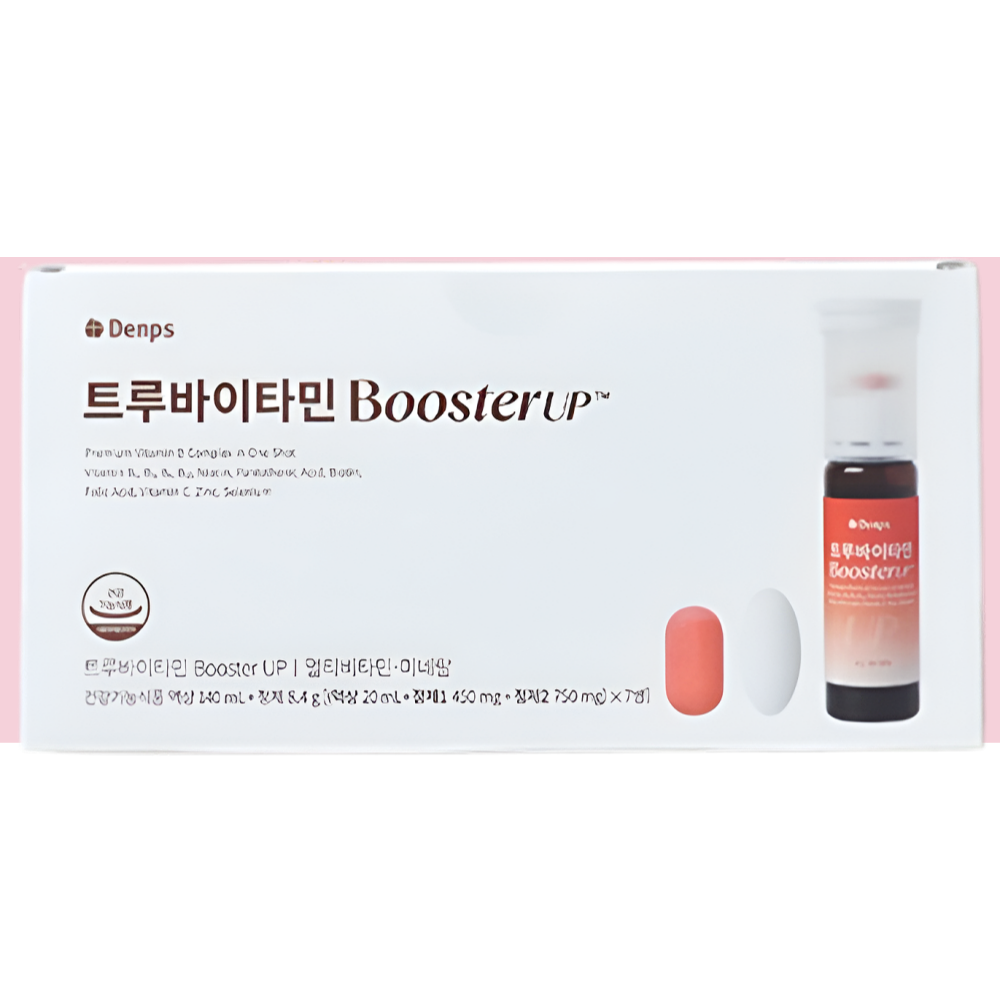 덴프스 트루바이타민 부스터업 액상 비타민 7개입X1통 - 메인 이미지