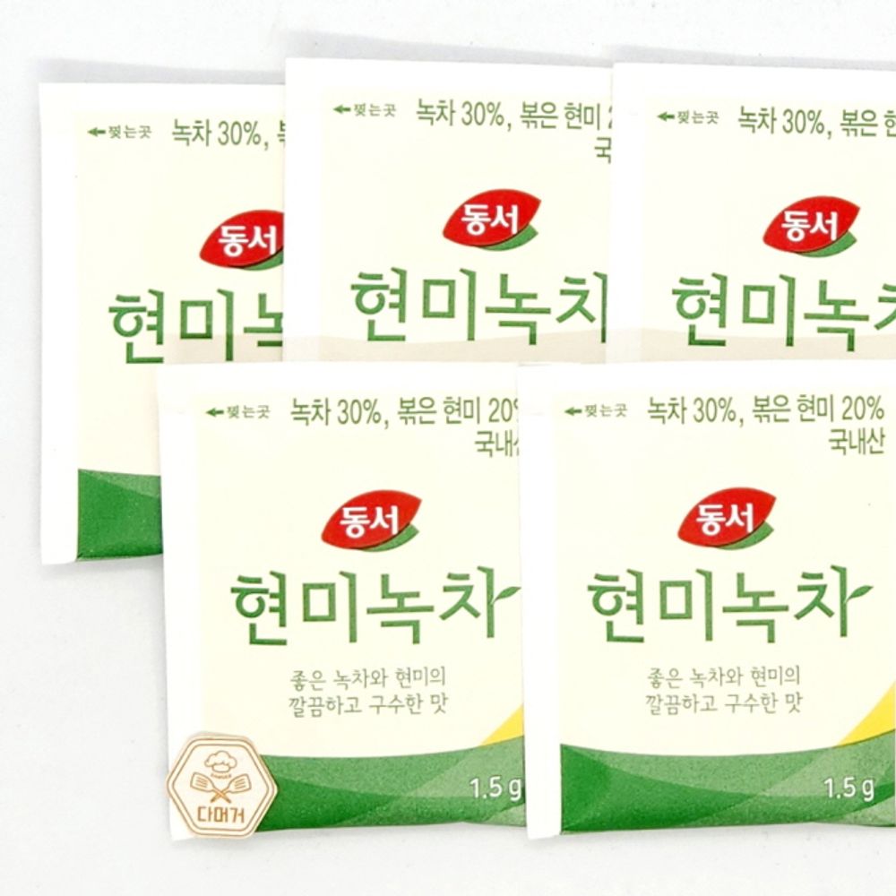 동서 현미녹차 75GX4팩 50티백 : 제이엔유통