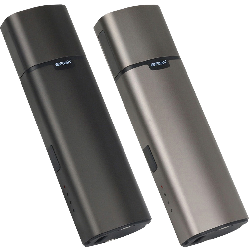 이렉스 하이진 UV LED 내장 위생 캡 입호흡 액상형 전자담배 기기 전담 기계 CSV