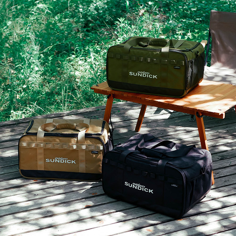 캠핑 가방 다용도 수납 장비 멀티 스토리지백 키친 세차가방