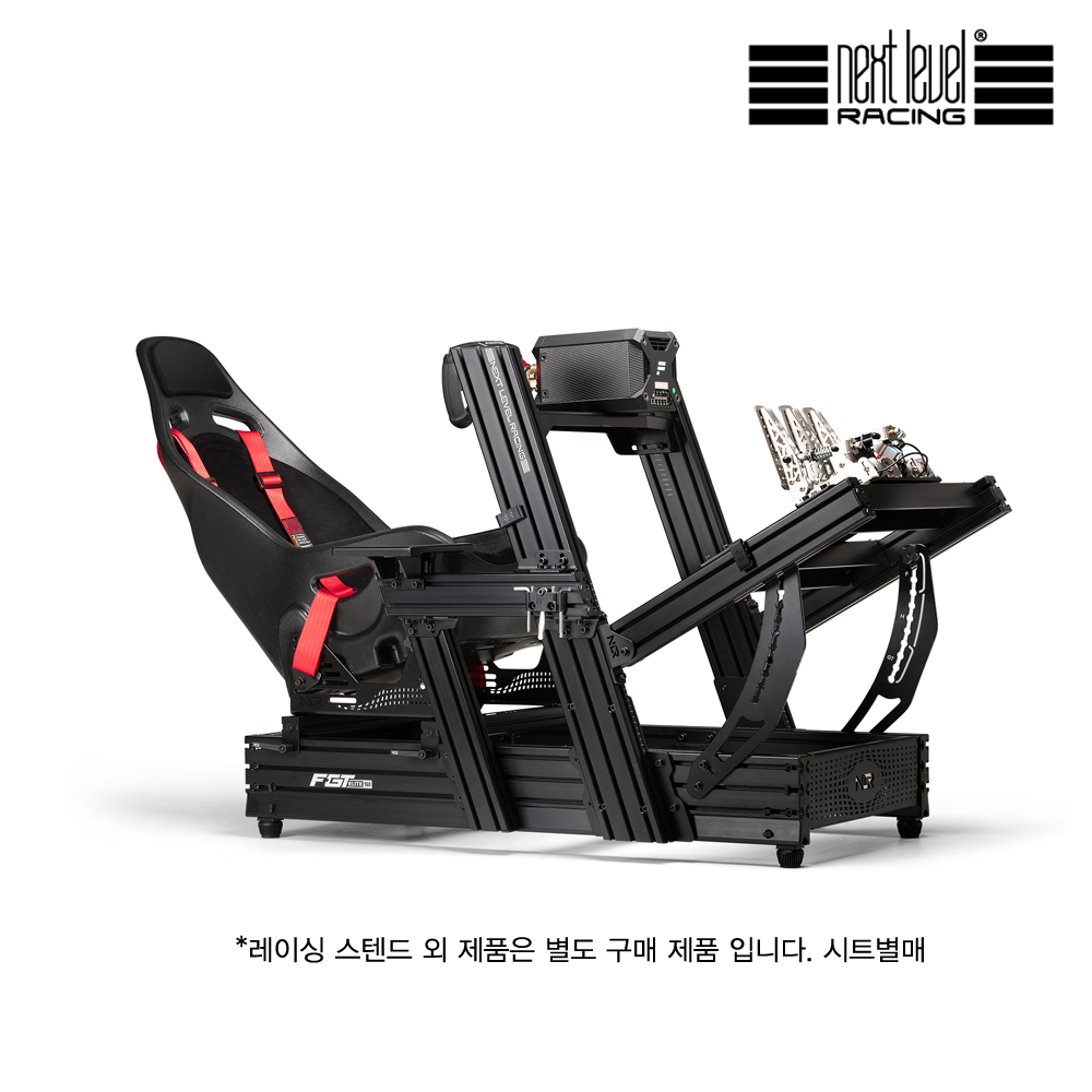 넥스트 레벨 레이싱 F-GT ELITE 160 WHEEL PLATE EDITION 레이싱 휠 거치대 (NLR-E025) PO - 상세 이미지 3