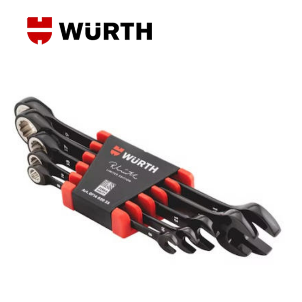 [공식몰]WURTH 뷔르트 렌치 세트 5pc RW Edition - 상품 이미지