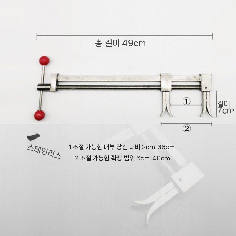 나뭇가지 구부리기 클램프 도구 밴딩 조립식 조경 자재 하우스 전정기 온실 텃밭 나무가지(1) - 상세 이미지 3