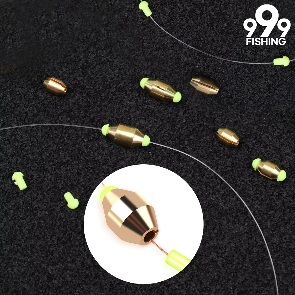 낚시추 유동추 구멍추 순간 수중 봉돌 속공 황동 고무 바다 수중찌 민물 채비