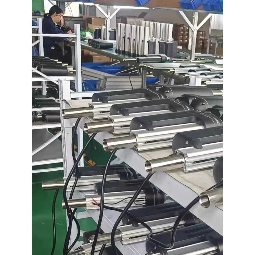 전동 실린더 저소음 충전식 모터 리프트 잔가지 소형 6.5mm 12V - 상세 이미지 3