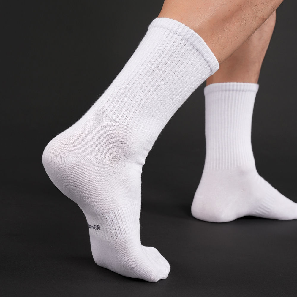 8켤레 아치 서포트 논쿠션 러닝 스포츠양말 발냄새소취 S M L 빅사이즈 런닝 테니스 크루삭스