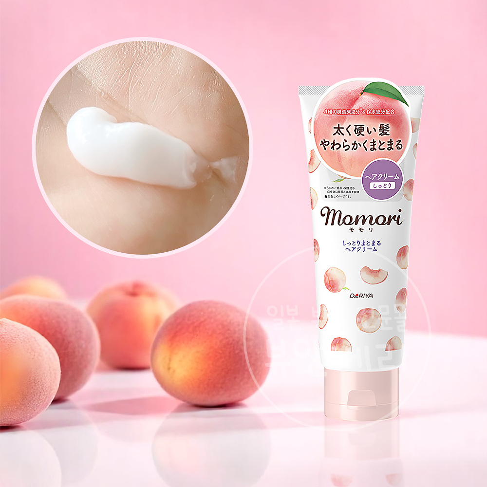 일본 모모리 촉촉한 헤어크림 150g - 상품 이미지
