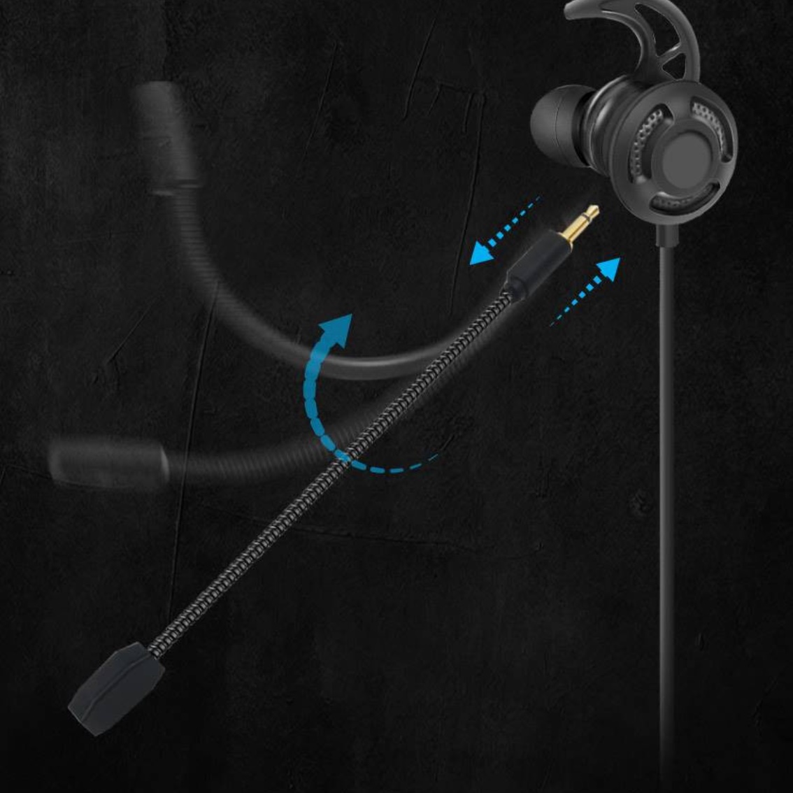 마이크 이어폰 귀에거는 이어폰 게이밍 이어셋 음질좋은 이어폰