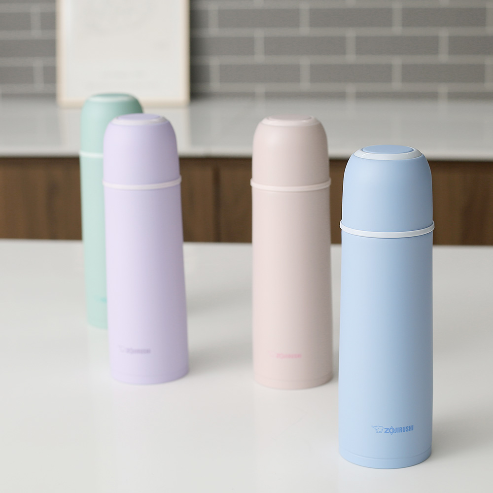 조지루시 은 항균 분유 보온병 보냉병 스텐 마호병 코끼리 텀블러 500ml - 상세 이미지 5