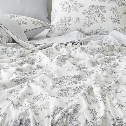 여름 냉감이불 SS 차렵 쿨이불 뜨왈 명화 슈퍼싱글