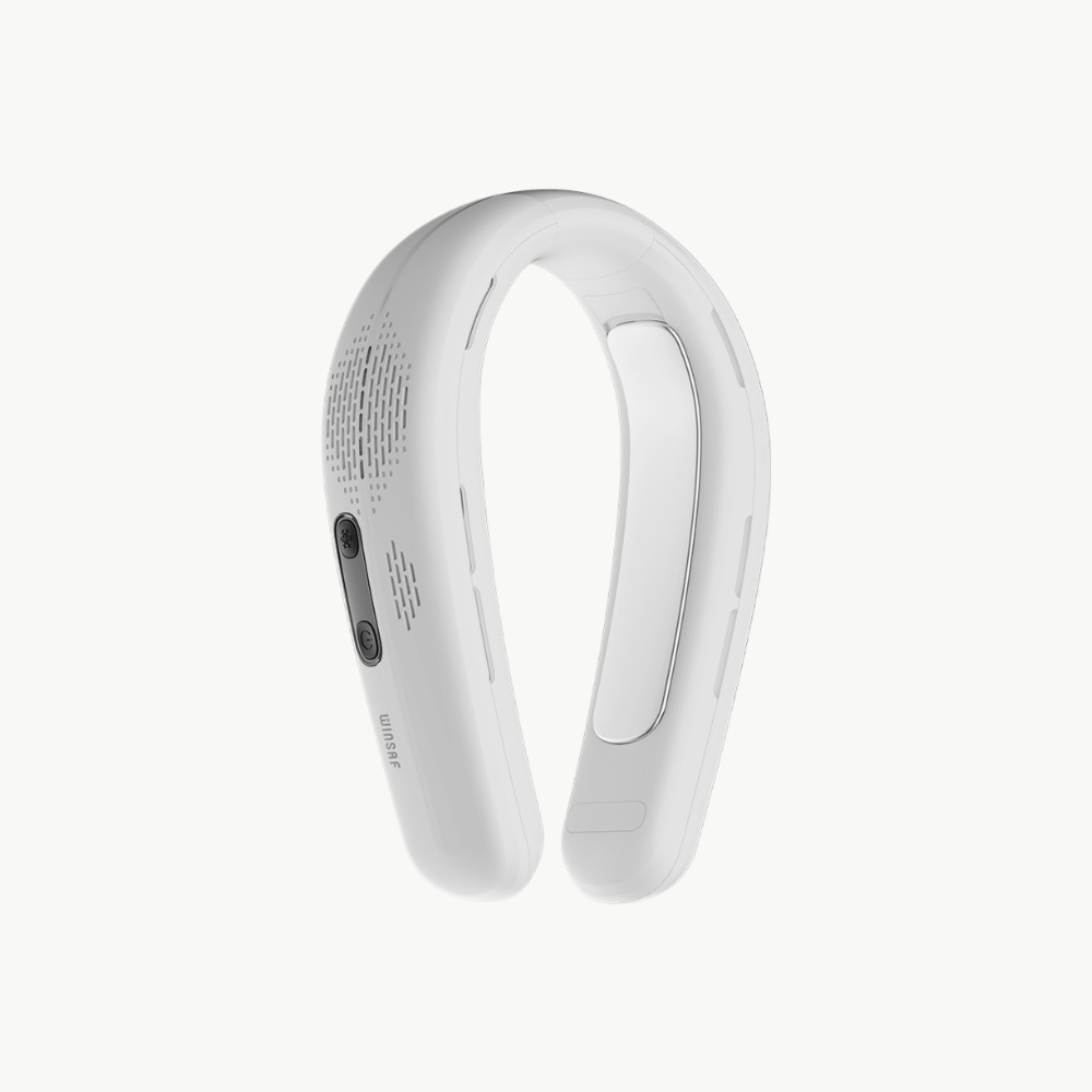 윈텍 넥쿨러 저소음 BLDC WF-N1 휴대용 무선 목선풍기 쿨링패드 선풍기