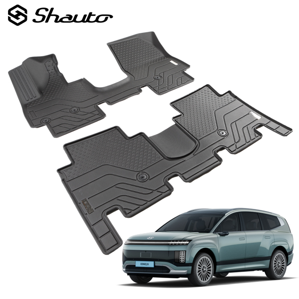 샤오토 아이오닉9 TPE 카매트 + 퀵드라이 보조라이너 제품 이미지