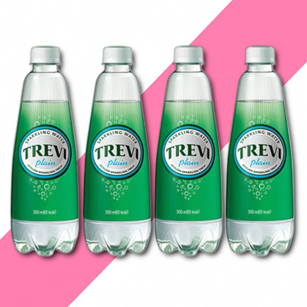 롯데칠성 트레비플레인 500mL 20펫 : 미라클홀세일